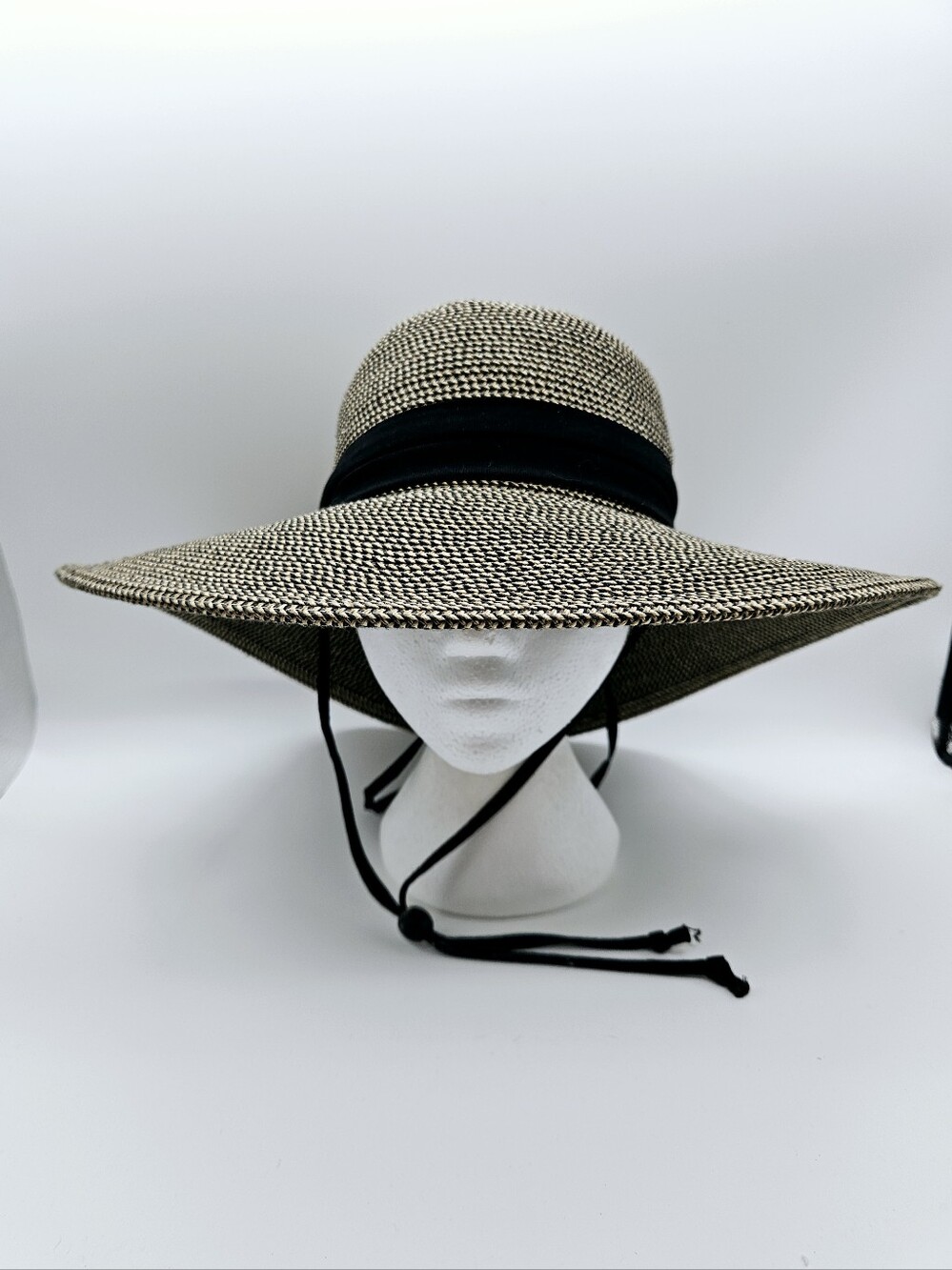 SOLAR ESCAPE | woven wide brim sun hat - Picture 2 of 7